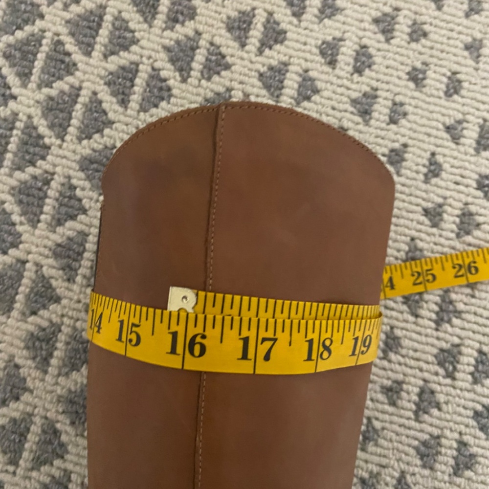 Tall leather boots by Remonte - Picture 13 of 13